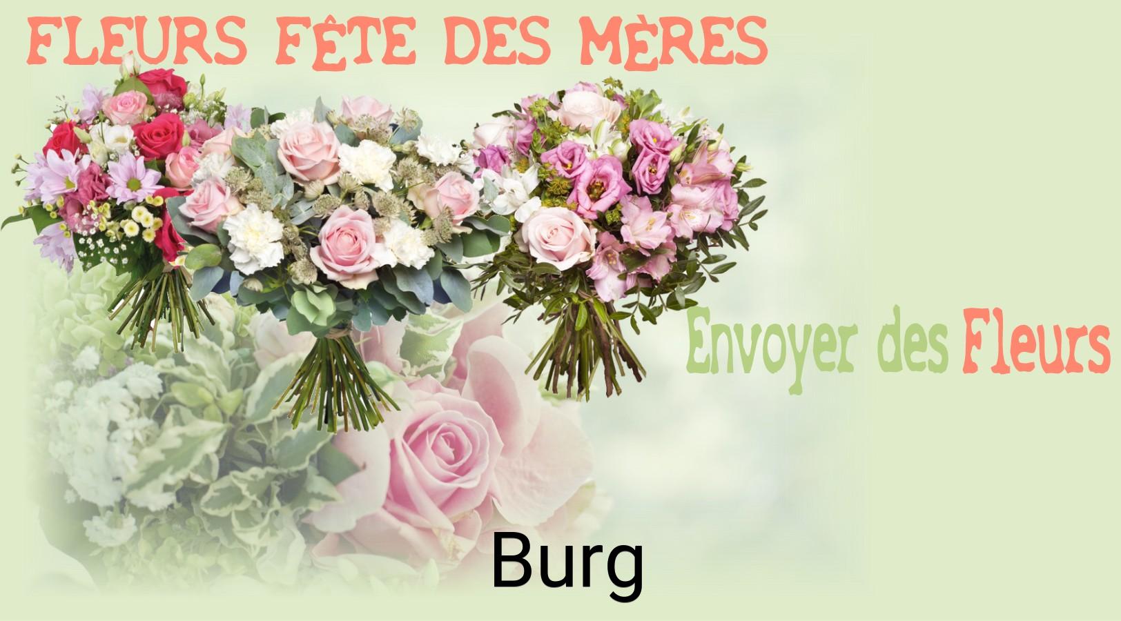 Bouquet de Fête des Mères livré à Burg